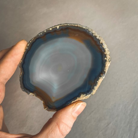 Achát podtácek Přírodní Klid