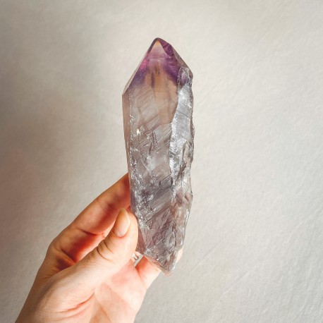 Ametystová špice - žezlo 296g