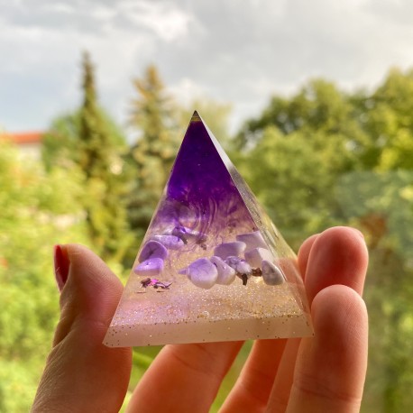 Orgonit Spojení s duchovním světem