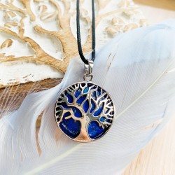 Náhrdelník Strom Života Lapis Lazuli