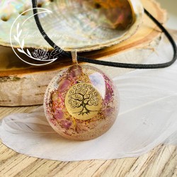 Orgonitový náhrdelník očista věrnost