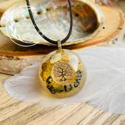 Orgonitový náhrdelník klid štěstí