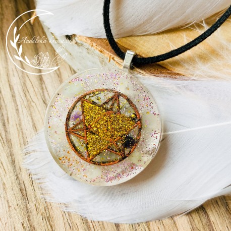 Orgonitový náhrdelník LÁSKA ODPUŠTĚNÍ