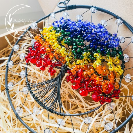 Čakrový Strom Života Harmonie Domova