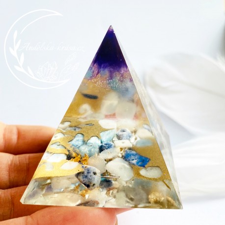 Pyramida orgonit HARMONIE A KLID