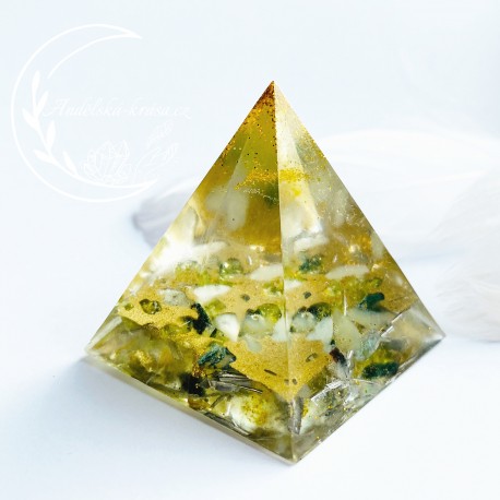 Pyramida orgonit ROVNOVÁHA a NAPOJENÍ