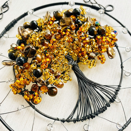 Strom Života HOJNOST tygří oko