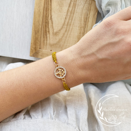 Harmonizační náramek Strom Života