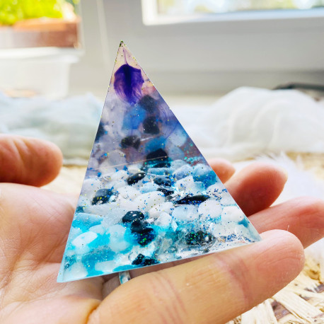 Orgonit pyramida Odplavení stresu