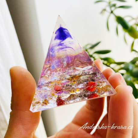 Pyramida orgonit OCHRANA