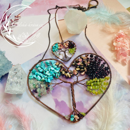 HARMONICKÝ DOMOV - Strom Života srdce