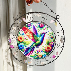 Kolibřík růženín a křišťál - Lehkost