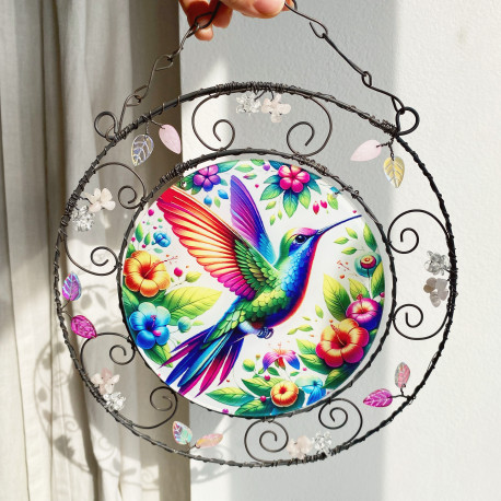 Kolibřík růženín a křišťál - Lehkost