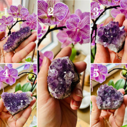 Ametyst drúza - Síla Ochrana