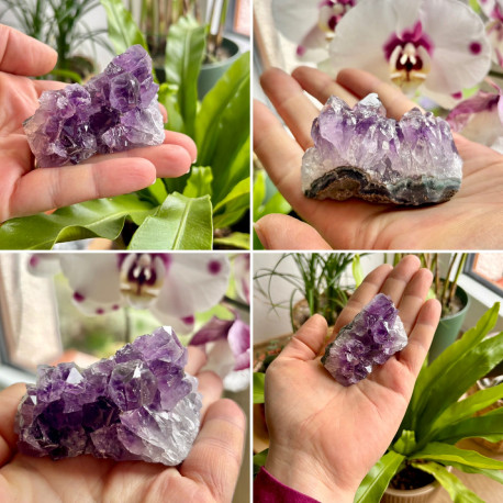 Ametyst drúza Síla Ochrana