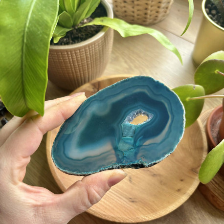 Achát podtácek Rovnováha Soustředivost