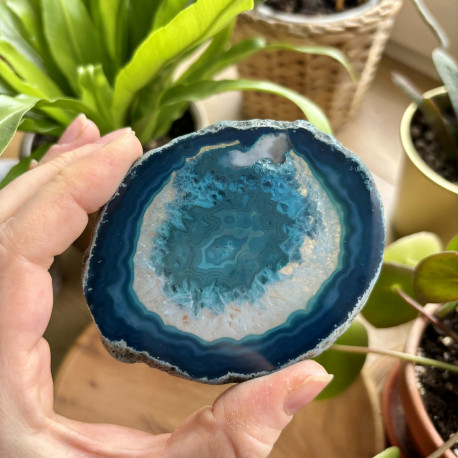 Achát podtácek Rovnováha Soustředivost