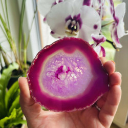 Achát podtácek Meditace Uvolnění