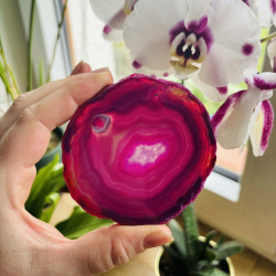 Achát podtácek Podpora Ženství Láska Vztahy