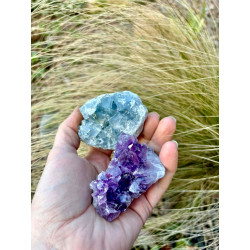 Ametyst drúza - SPOJENÍ S VYŠŠÍM JÁ