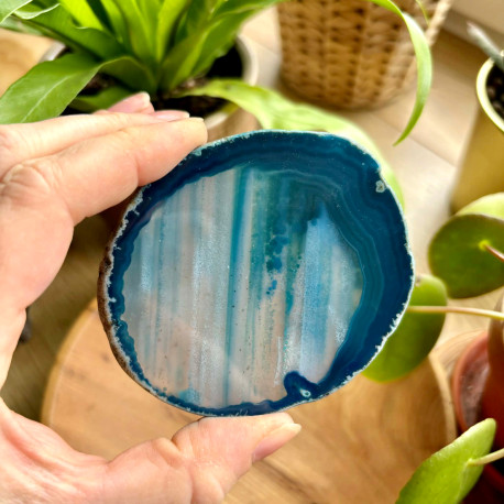 Achát podtácek Rovnováha Soustředivost