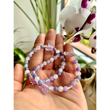 ✧ Náramek minerálový NOVÝ ZAČÁTEK ✧