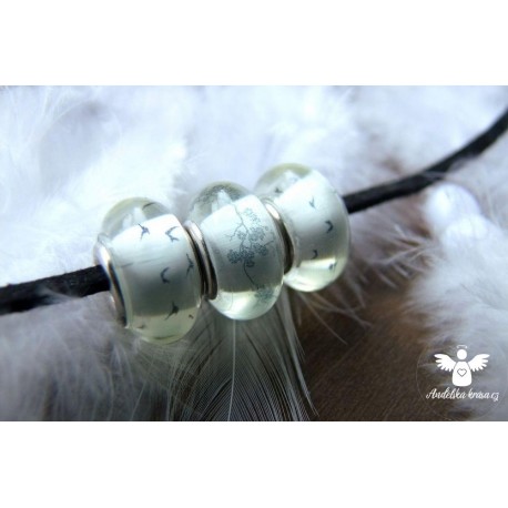 Korálek broušený tisk do pryskyřice