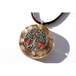 Orgonitový náhrdelník láska rovnováha