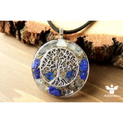 Orgonitový náhrdelník meditace klid