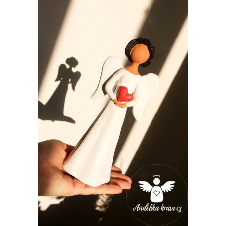 Anděl Láska a Ochrana 20cm