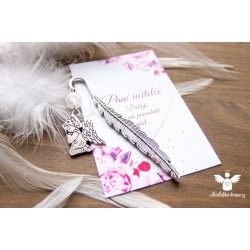 Záložka do knihy Paní učitelce