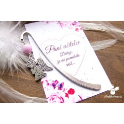 Záložka do knihy Paní učitelce