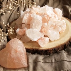 Růžová Himalájská Sůl - Velké Kusy Krystalů - 1kg