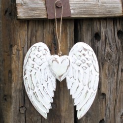 Andělská křídla Ochrana domova 24cm