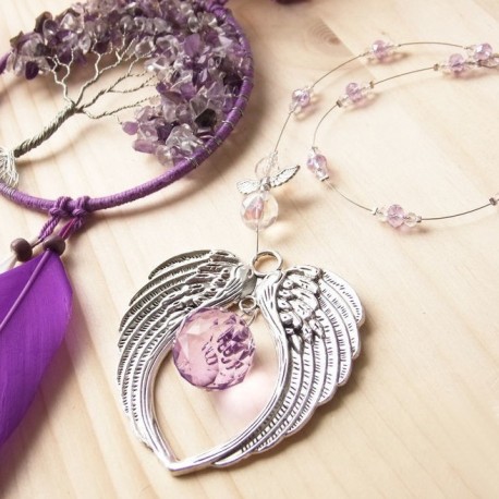 Drátovaný Strom Života (čakrový) Feng shui slunohra 2