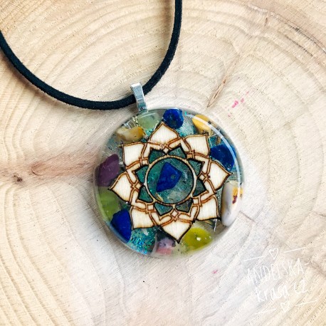 Orgonit Lotosový květ Uvolnění Klid