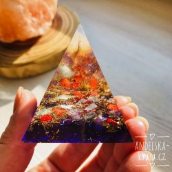 Orgonit Pyramida podpora Ženství