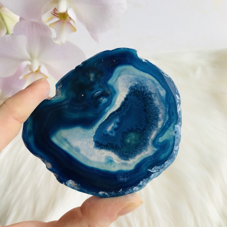 Achát podtácek Rovnováha Soustředivost